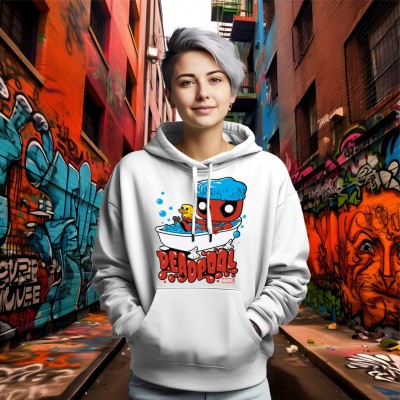 Суичър без цип - Deadpool FanArt